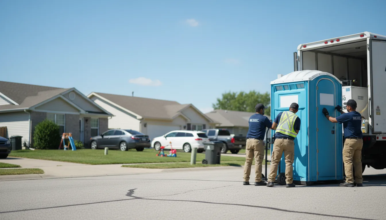 Standard Porta Potty Rentals in Addison, AL near me